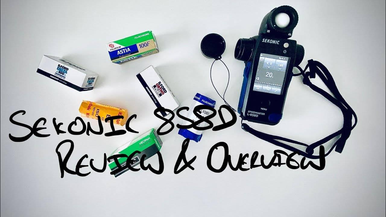 Sekonic L-858D Speedmaster Light Meter Review and Overview