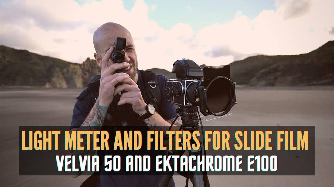 New Zealand Landscape Photographer | Using a light meter for film - Stephen Milner