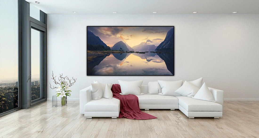 Bringing Nature Home - Discover the Art of Transforming Your Space with New Zealand Landscape Photography by Award Winning Photographer Stephen Milner
