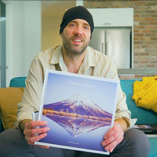 My New Photography Book Volcanic Aotearoa - Stephen Milner