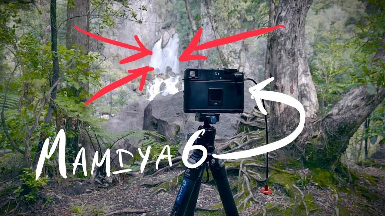 New Zealand Landscape Photographer uses Fujifilm Provia 100F