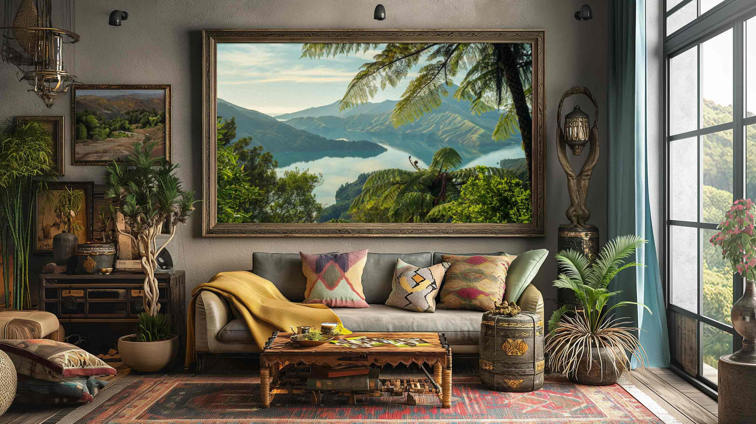 Immerse Yourself in the Timeless Splendour of New Zealand: Ready-to-Hang Prints by New Zealand Award Winning Fine Art Landscape Photographer Stephen Milner