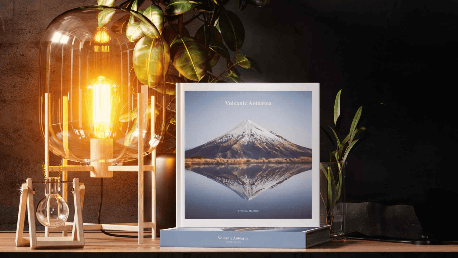 New Zealand Photography Books by Landscape Photographer Stephen Milner