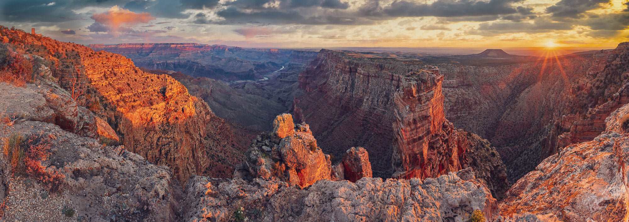 Desert's Symphony: Grand Canyon Sunrise Reverie - Stephen Milner