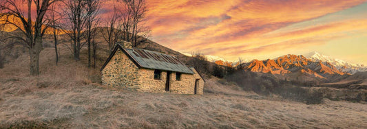 Legacy of the Goldseeker: Needham's Macetown Abode - by Award Winning New Zealand Landscape Photographer Stephen Milner
