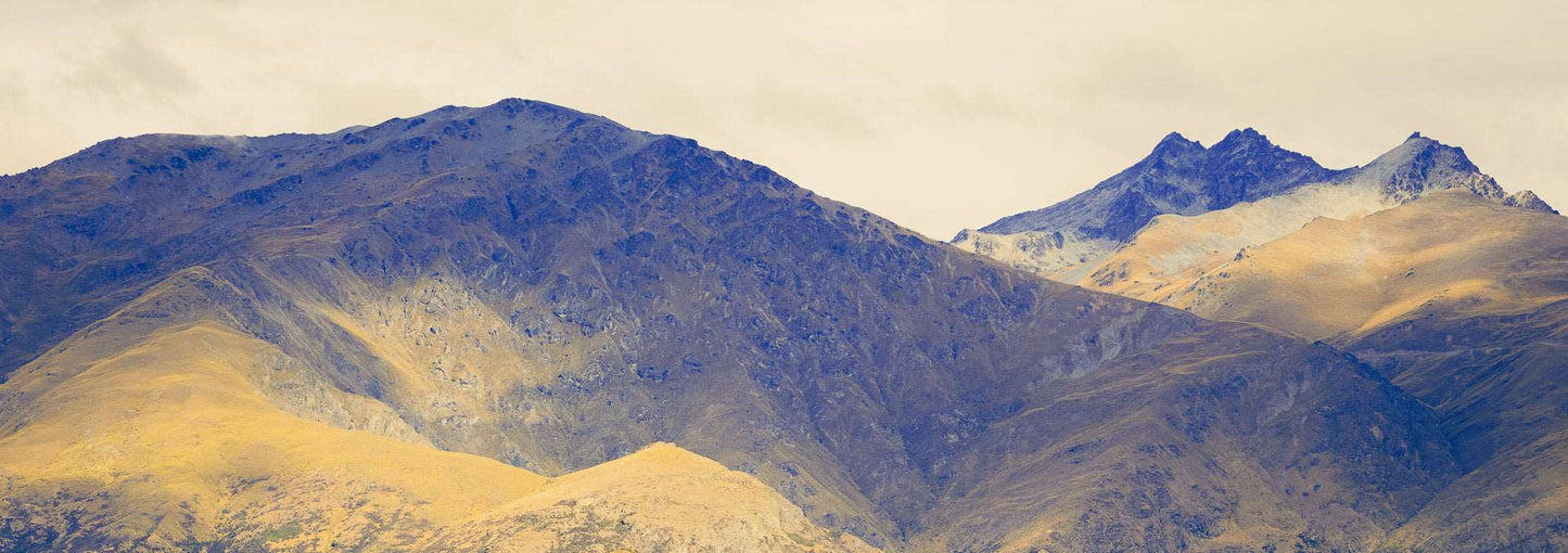 Mountain Mosaic - Arrowtown Crown Range - by Award Winning New Zealand Landscape Photographer Stephen Milner
