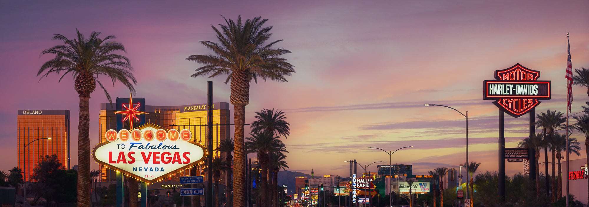 Neon Mirage: Sunset Dreams of Las Vegas - Stephen Milner