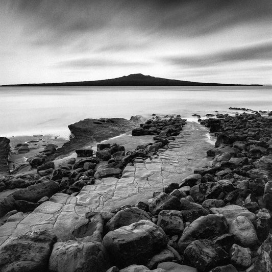 The Path to Rangitoto - Auckland Harbour - by Award Winning New Zealand Landscape Photographer Stephen Milner