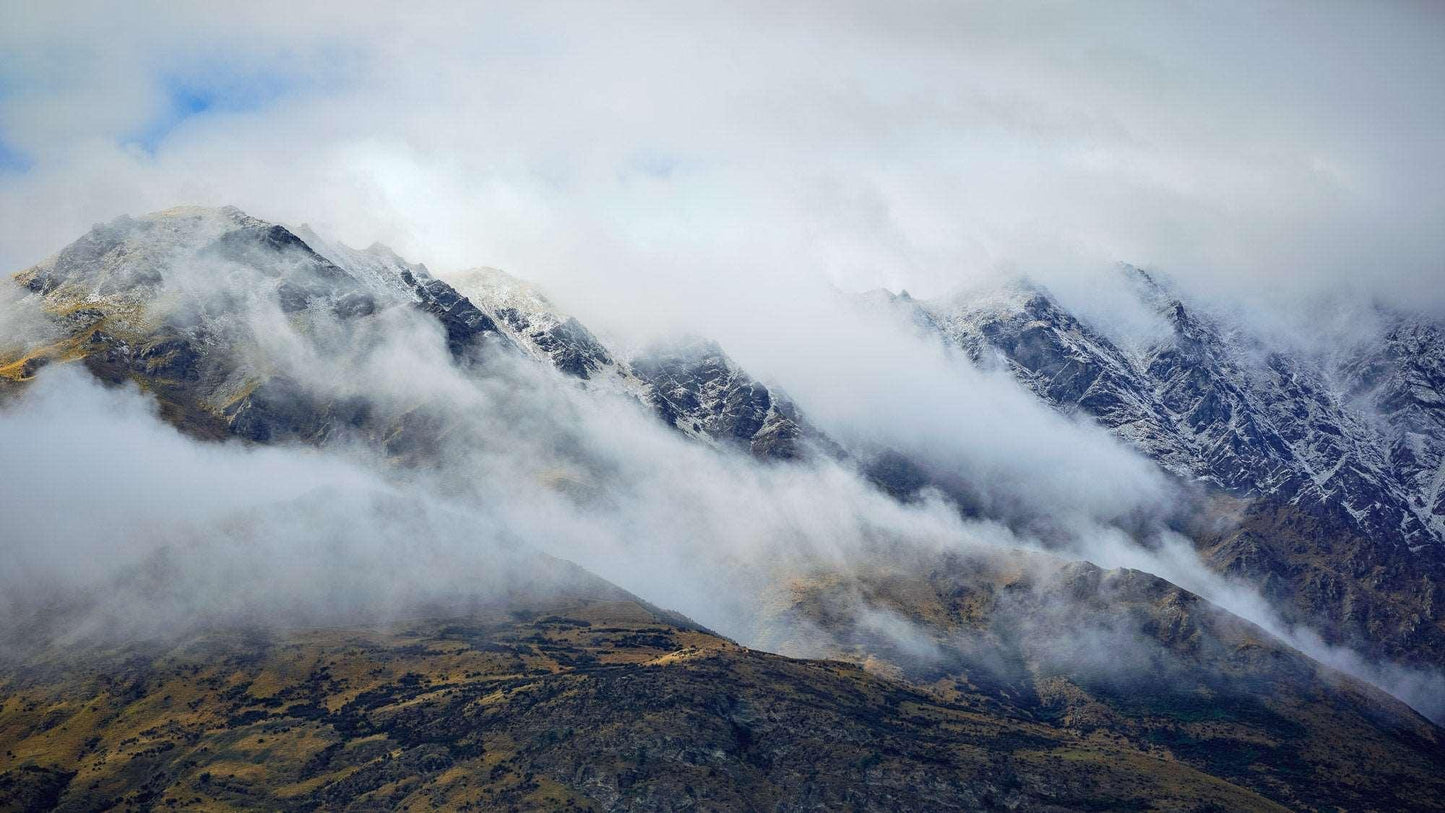 The Remarkables - Queenstown - by Award Winning New Zealand Landscape Photographer Stephen Milner
