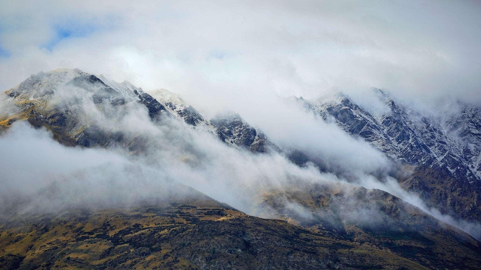 The Remarkables - Queenstown - by Award Winning New Zealand Landscape Photographer Stephen Milner