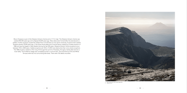 Volcanic Aotearoa New Zealand First Edition - by Award Winning New Zealand Landscape Photographer Stephen Milner