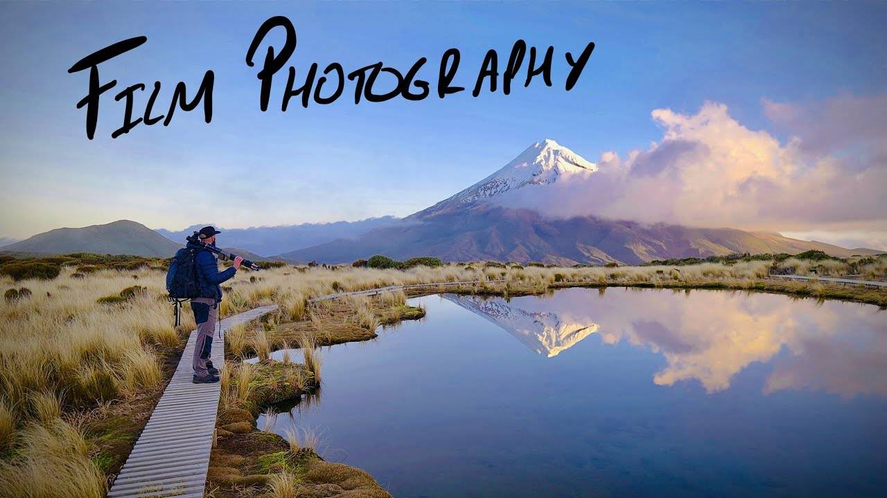 New Zealand Landscape Photographer Stephen Milner uses Ilford Delta100