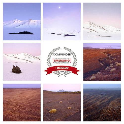 New Zealand Landscape Photographer Top Emerging Landscape Award 2019 - Stephen Milner