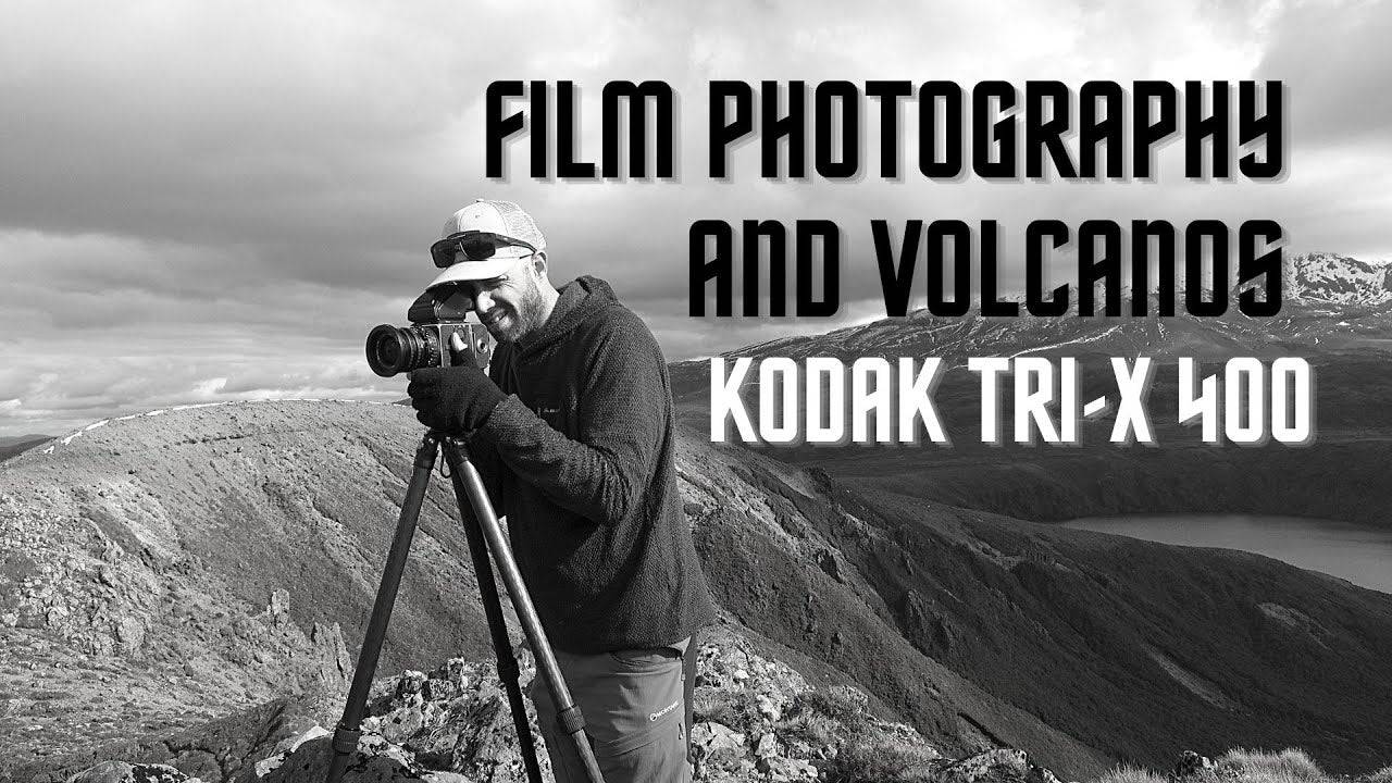 New Zealand Landscape Photographer uses Film Photography on Volcanos - Stephen Milner