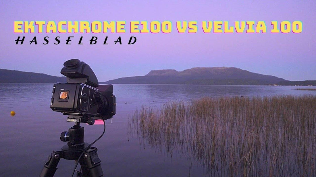 New Zealand Landscape Photographer tries Ektachrome and Velvia - Stephen Milner