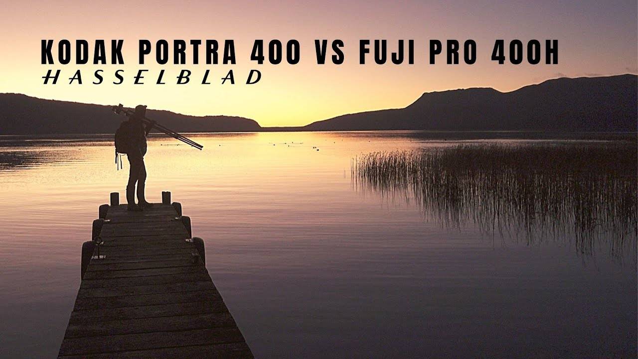 New Zealand Landscape Photographer uses Portra 400 and Fuji Pro 400H