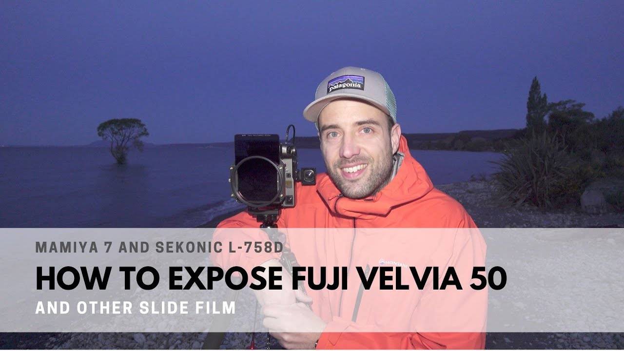 New Zealand Landscape Photographer Talks Exposure for Fuji Velvia 50