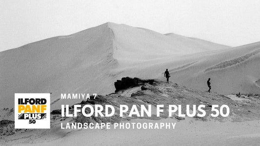 New Zealand Landscape Photographer uses the Mamiya 7 and Ilford Pan F - Stephen Milner