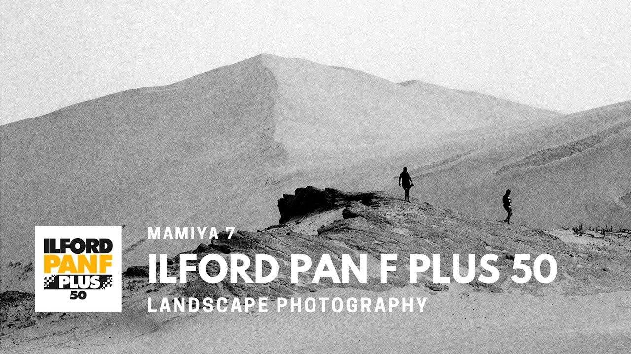 New Zealand Landscape Photographer uses the Mamiya 7 and Ilford Pan F