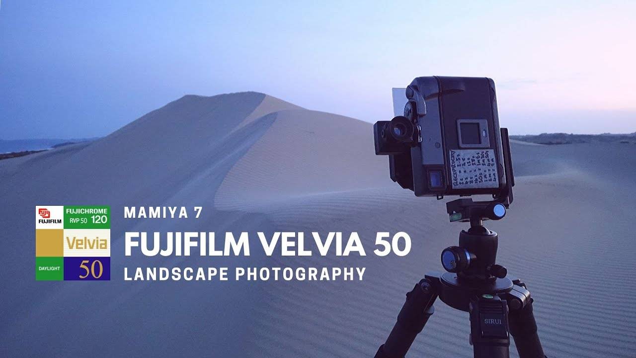 New Zealand Landscape Photographer uses the Mamiya 7 and Fuji Velvia