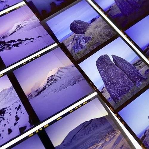 New Zealand Landscape Photographer Top Tips for Shooting Slide Film - Stephen Milner