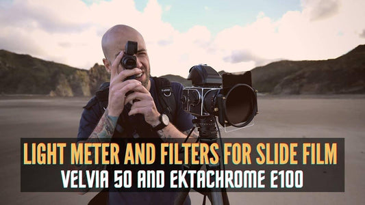 New Zealand Landscape Photographer | Using a light meter for film - Stephen Milner