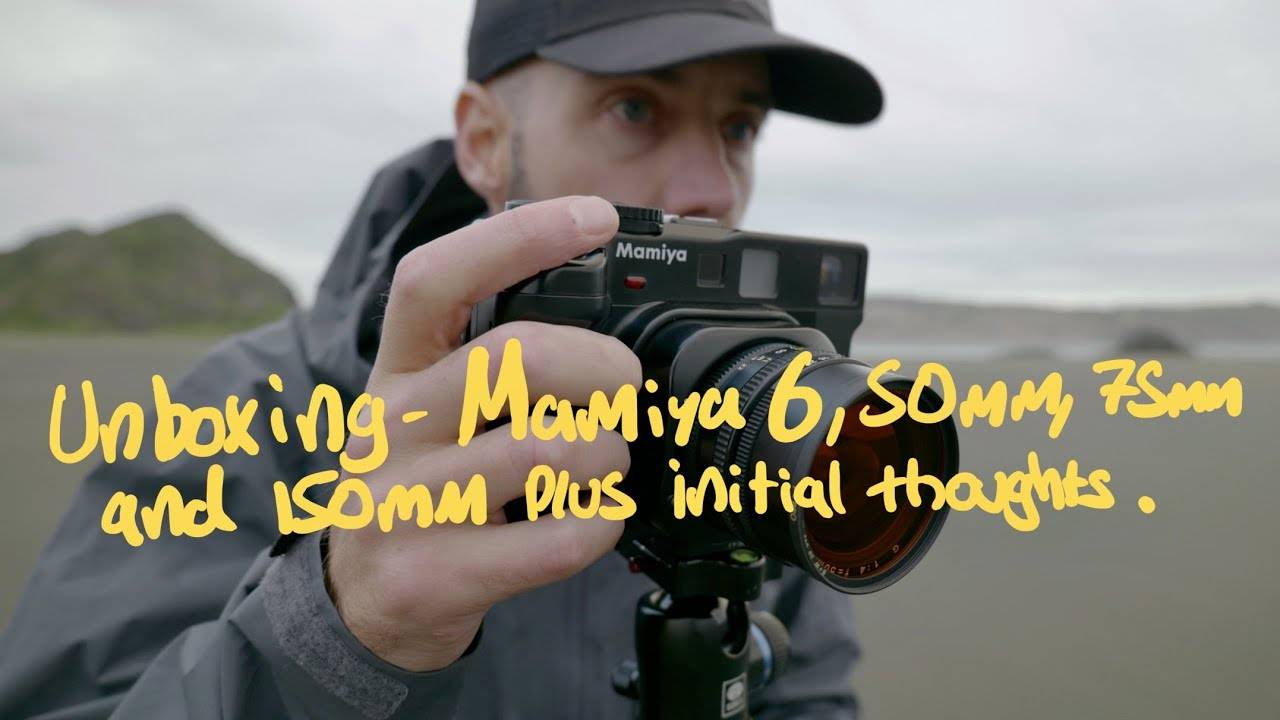 The Best Film Camera | Unboxing and Overview of the Mamiya 6 System - Stephen Milner
