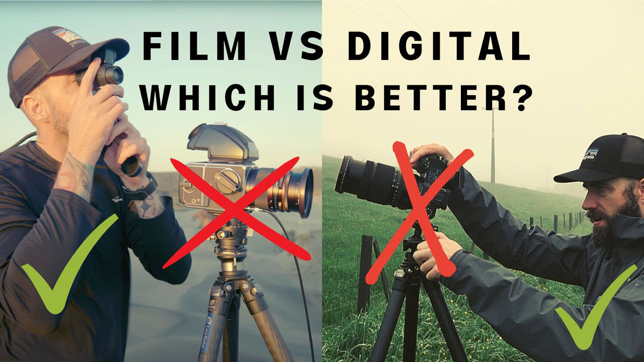 Digital Photography vs Film Photography - Which is Better? - Stephen Milner