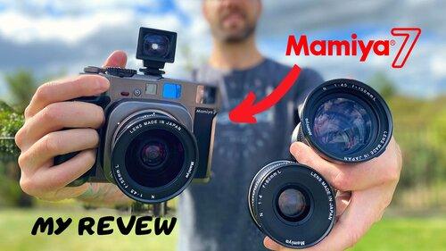 New Zealand Landscape Photographer Reviews the Mamiya 7 Camera - Stephen Milner