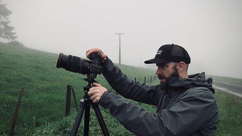 New Zealand Landscape Photographer uses the Fujifilm GFX 50sII for B&W - Stephen Milner