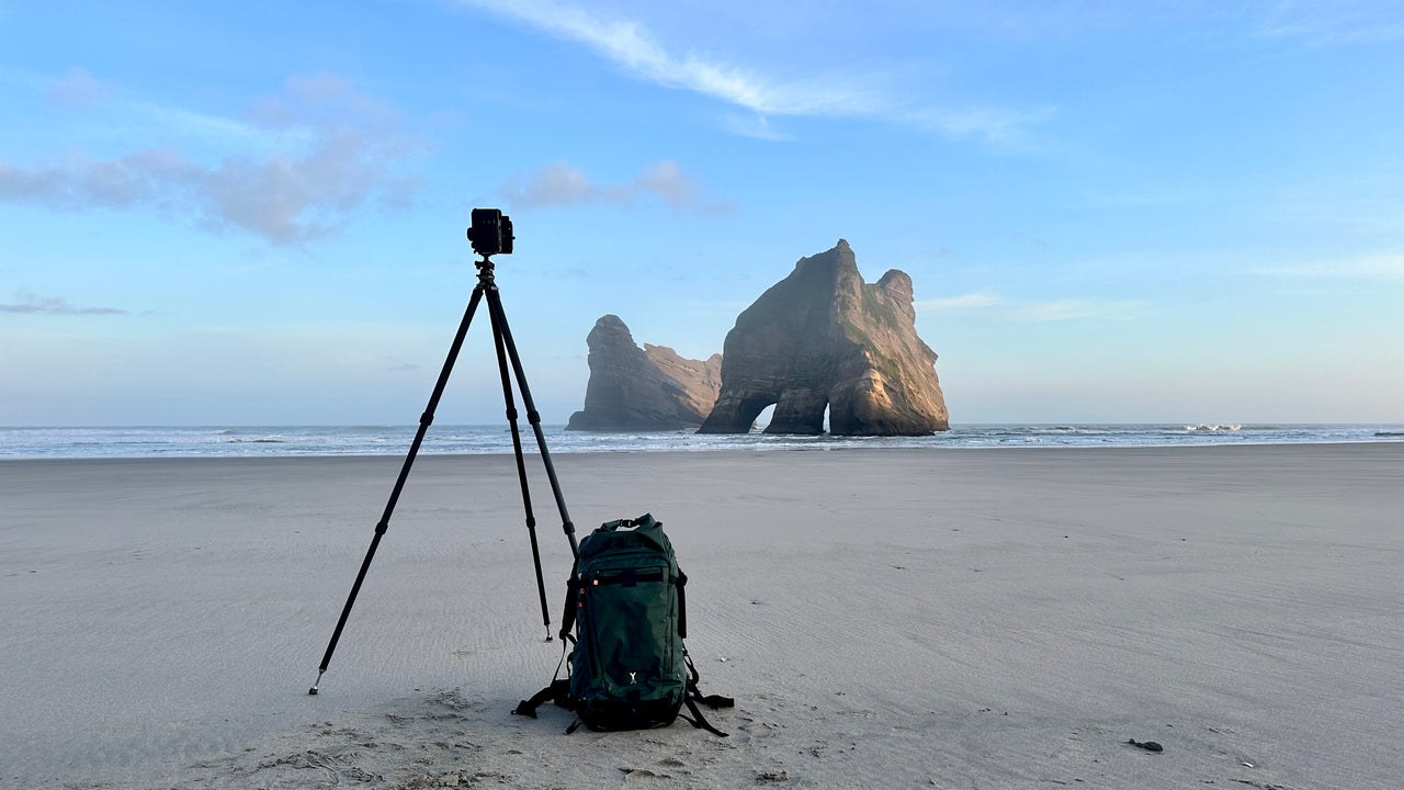 Immersive Photography Experiences: Capturing the Essence of New Zealand - Stephen Milner, award-winning landscape photographer, guiding enthusiasts through the breathtaking landscapes of New Zealand, turning moments into masterpieces.