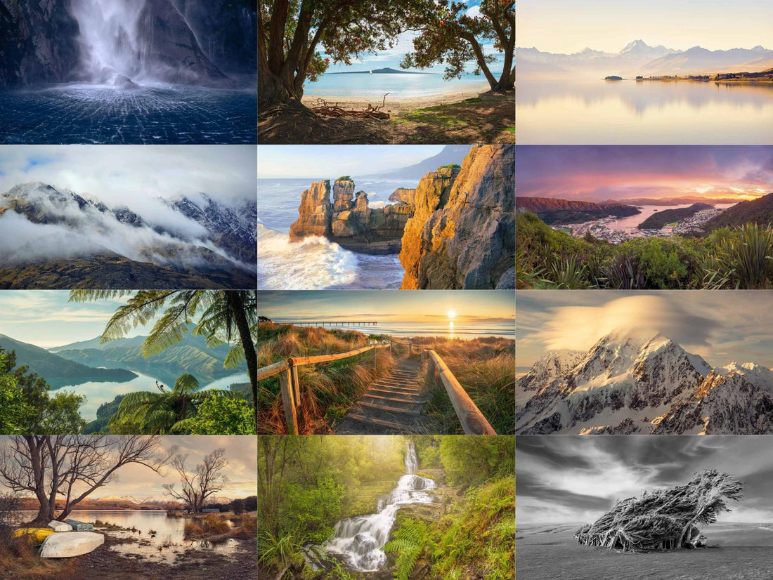 Immersive Photography Experiences: Capturing the Essence of New Zealand - A breathtaking journey with award-winning photographer Stephen Milner, offering exclusive guided tours for unparalleled landscape photography adventures.