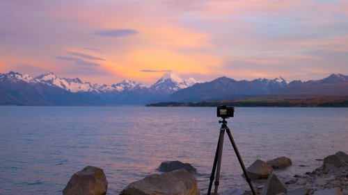 Panoramic Landscape Photography in New Zealand's South Island - Day 4