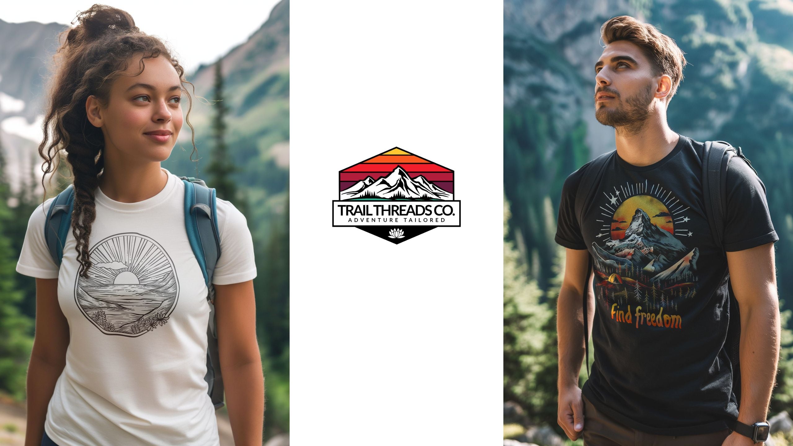 Unveiling the Art of Adventure: A Collaboration Between Trail Threads Co. & Stephen Milner Photography