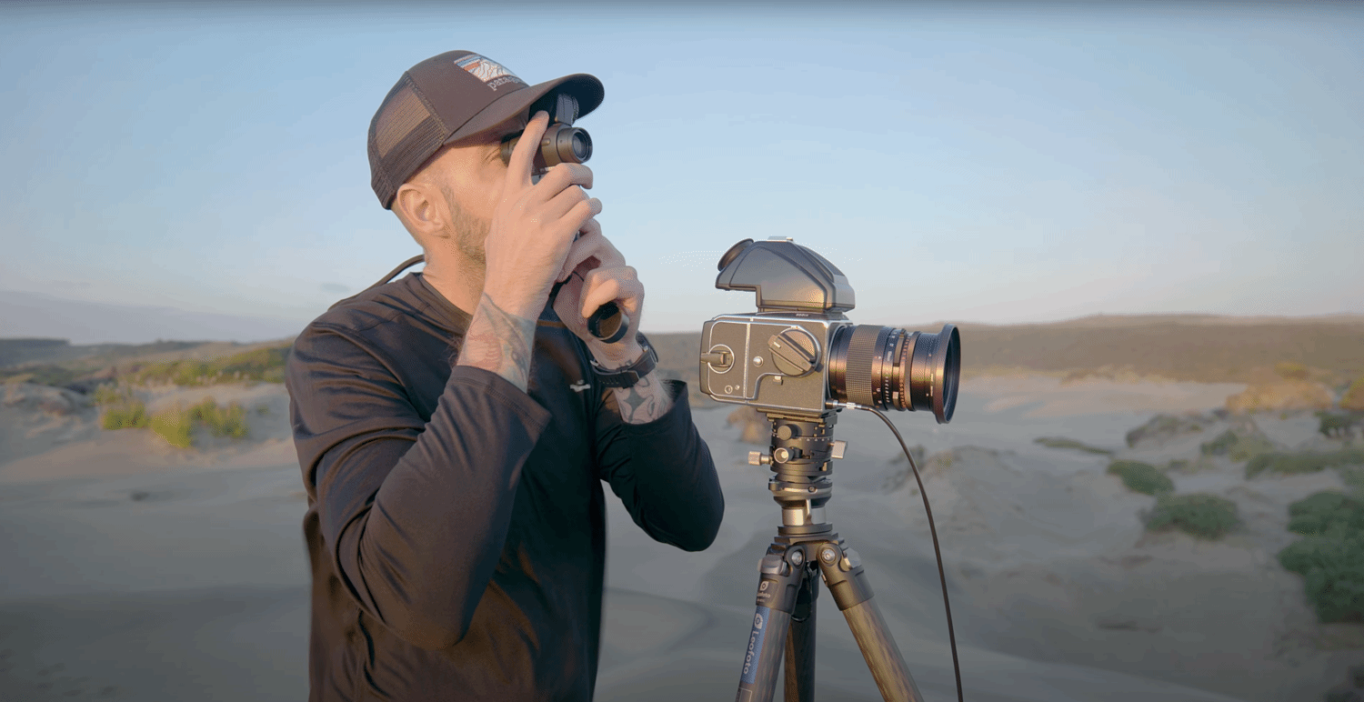 New Zealand Landscape Photographer | How to use a spot light meter - Stephen Milner