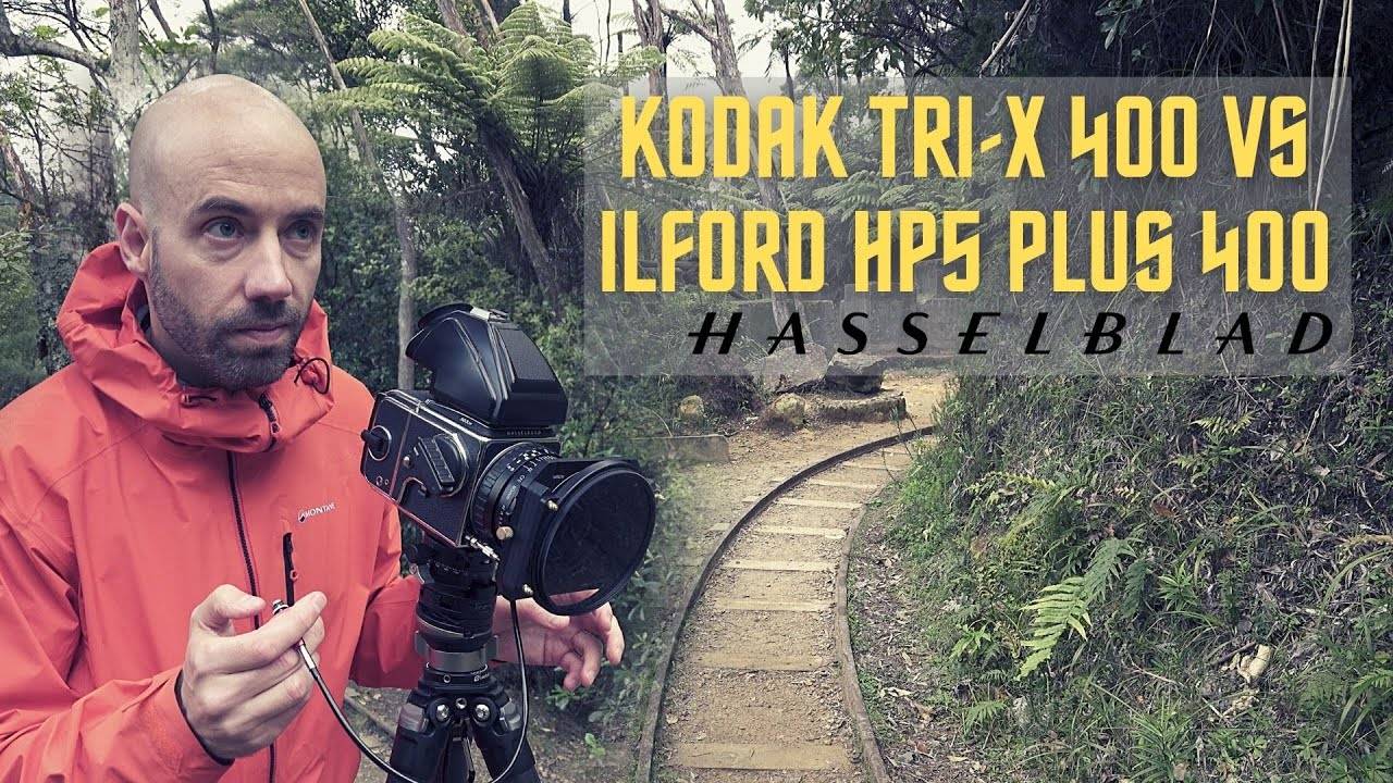 New Zealand Landscape Photographer tries Kodak Tri-X and Ilford HP5 - Stephen Milner