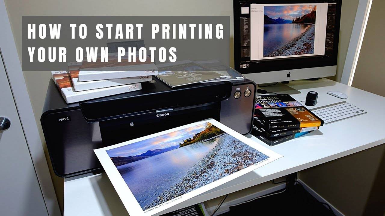 New Zealand Landscape Photographer Show you How to Print your Photos - Stephen Milner