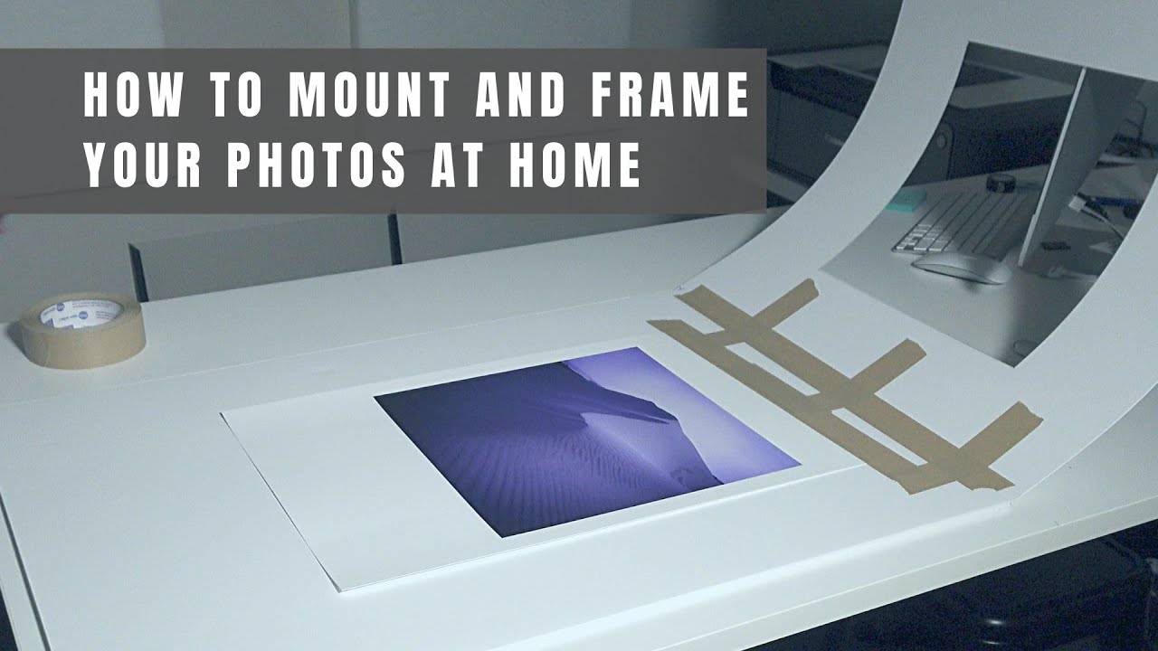 New Zealand Landscape Photographer | How to Frame your Photos at Home