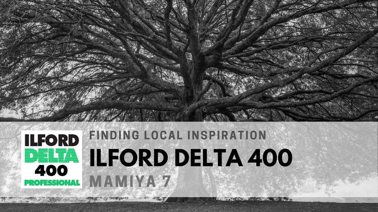 New Zealand Landscape Photographer uses the Mamiya 7 with Ilford Delta - Stephen Milner