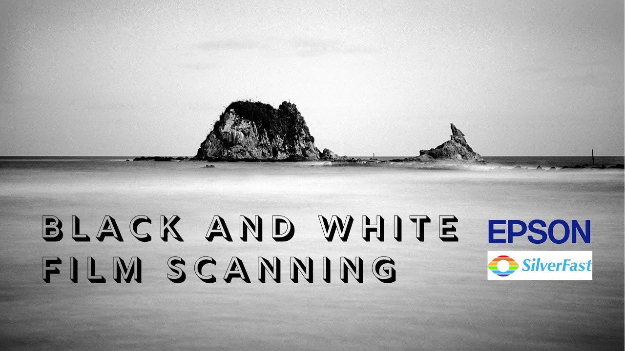 How to Scan Black and White Film by Photographer Stephen Milner - Stephen Milner