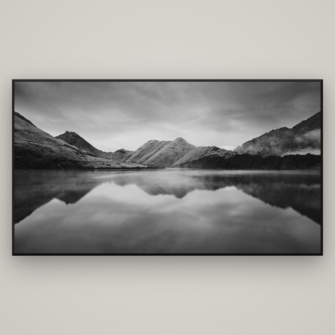 New Zealand Landscapes: The Places Behind the Photographs — WhiteWall framed fine art print by Stephen Milner.