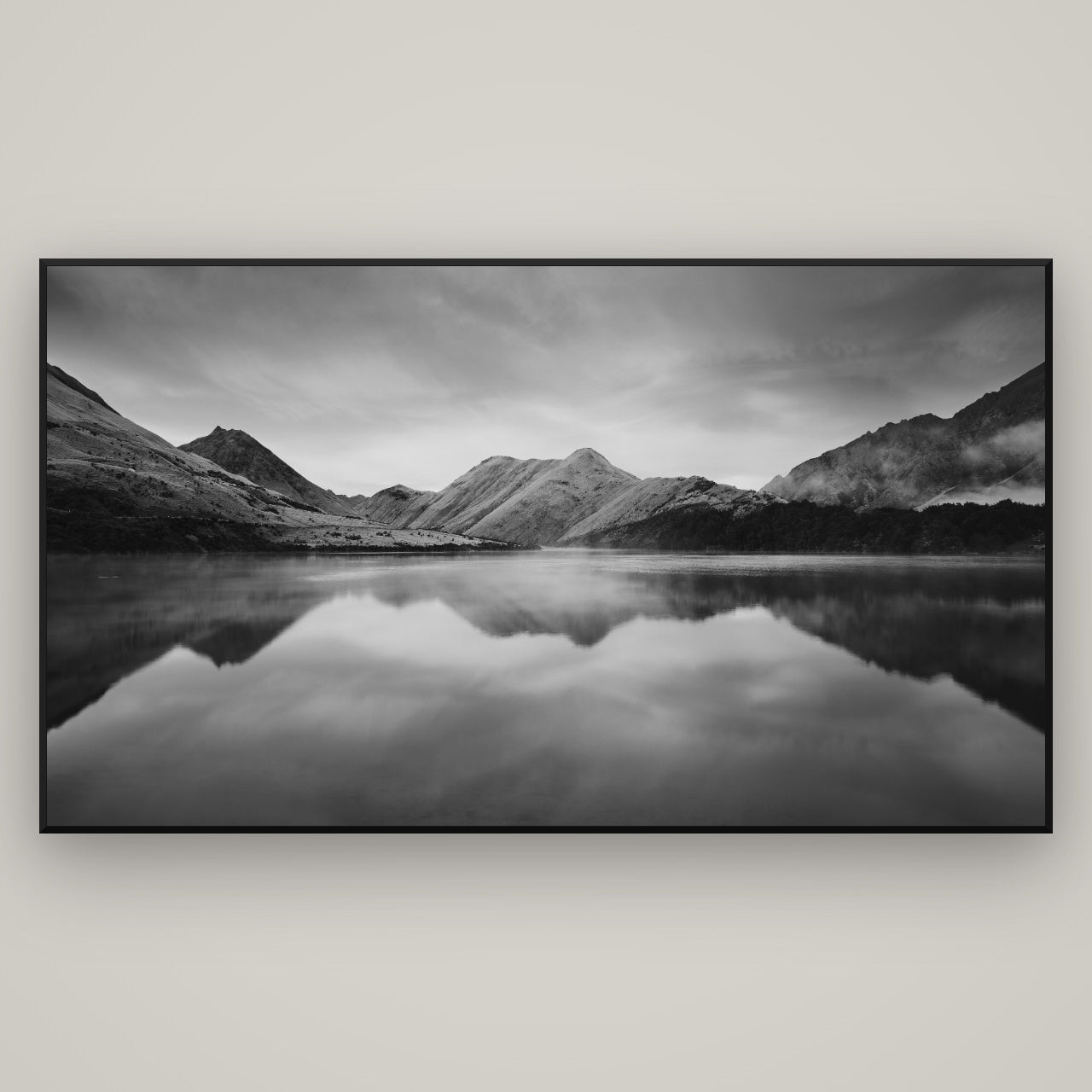 New Zealand Landscapes: The Places Behind the Photographs — WhiteWall framed fine art print by Stephen Milner.