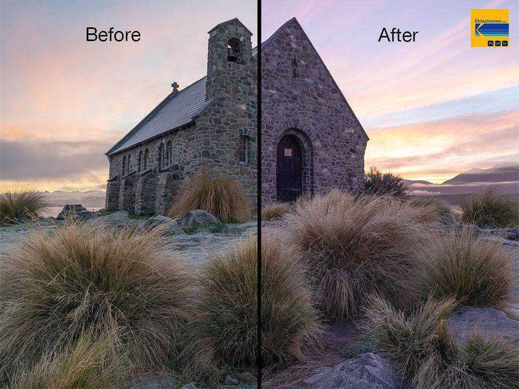 Photoshop and Lightroom Presets by Photographer Stephen Milner