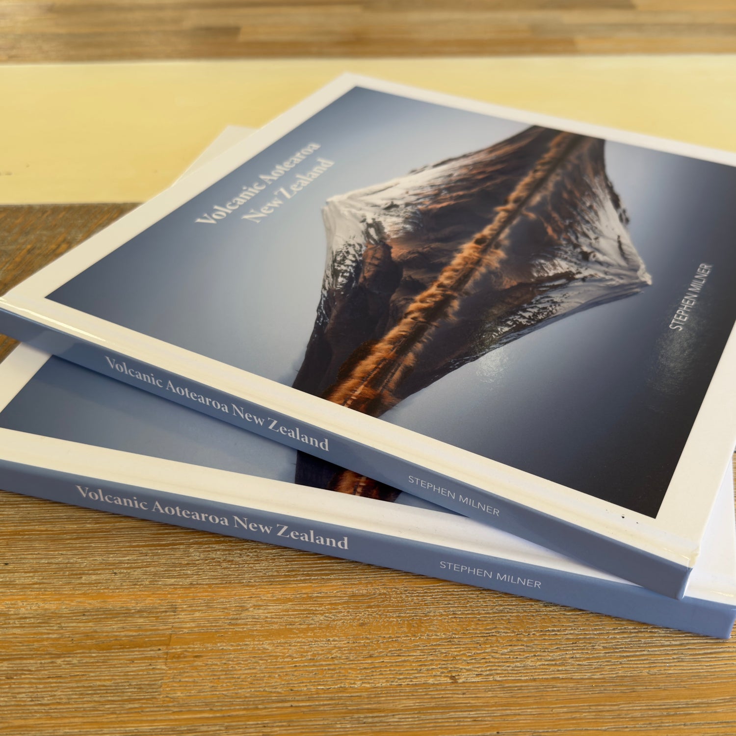 New Zealand Photography Books by Landscape Photographer Stephen Milner