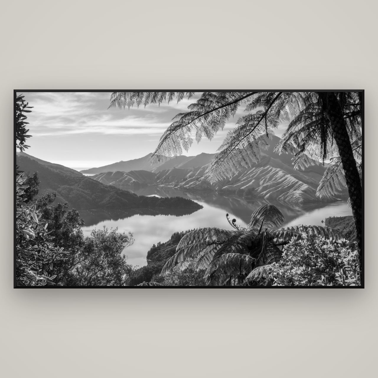 New Zealand Wall Art — black and white fine art prints by Stephen Milner