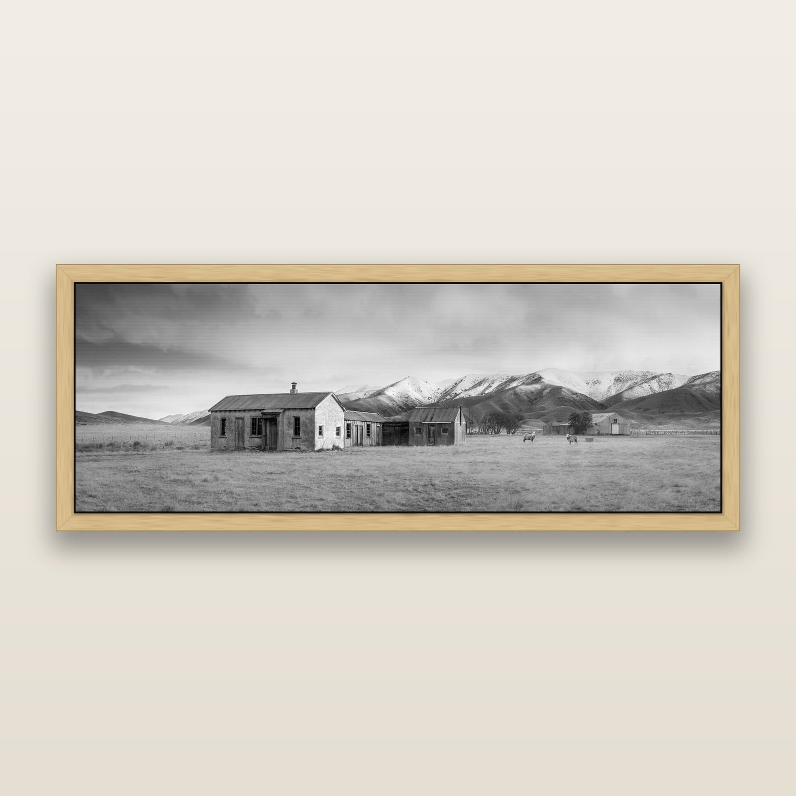 Queenstown & Central Otago Wall Art — black and white fine art prints by Stephen Milner