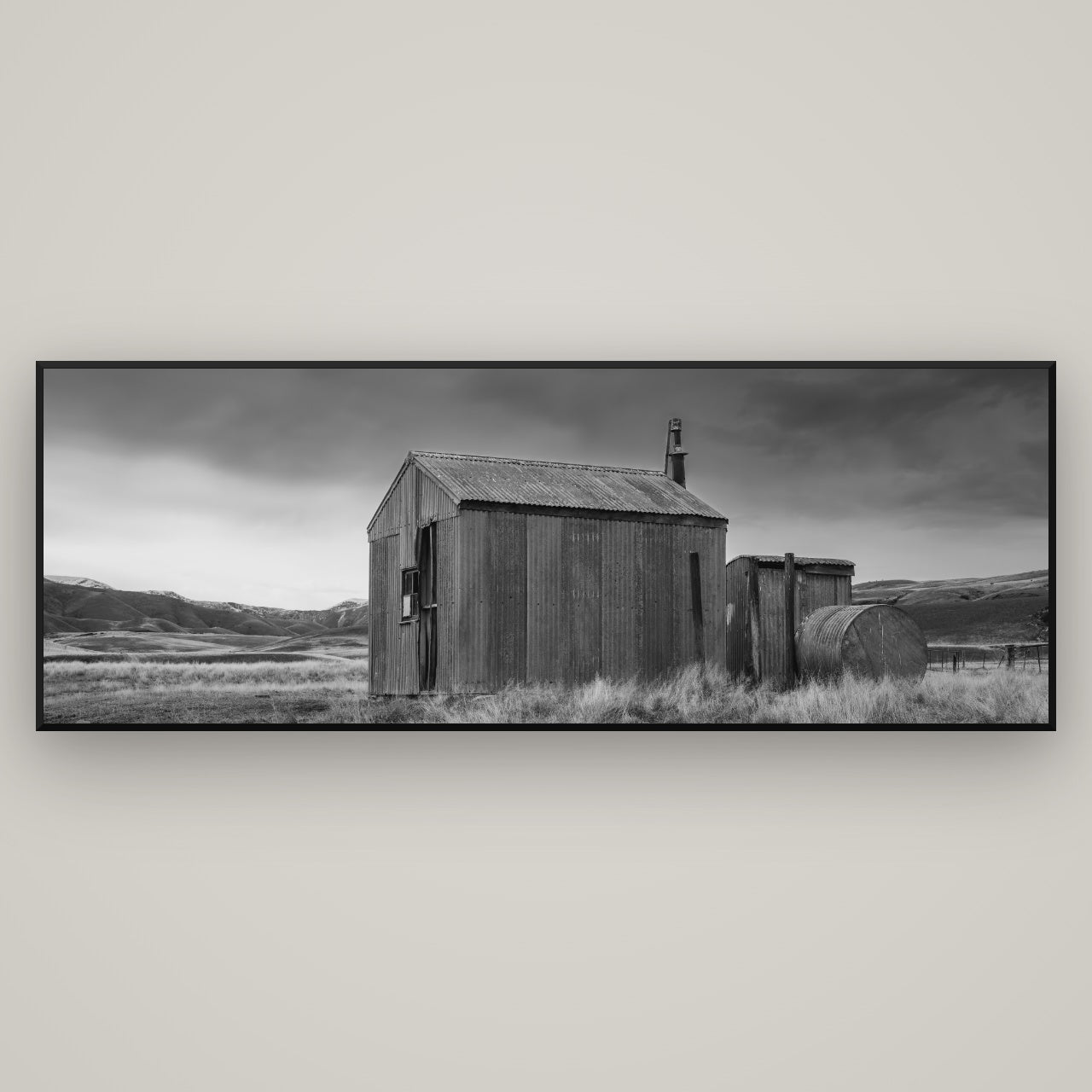 Queenstown & Central Otago Wall Art — black and white fine art prints by Stephen Milner