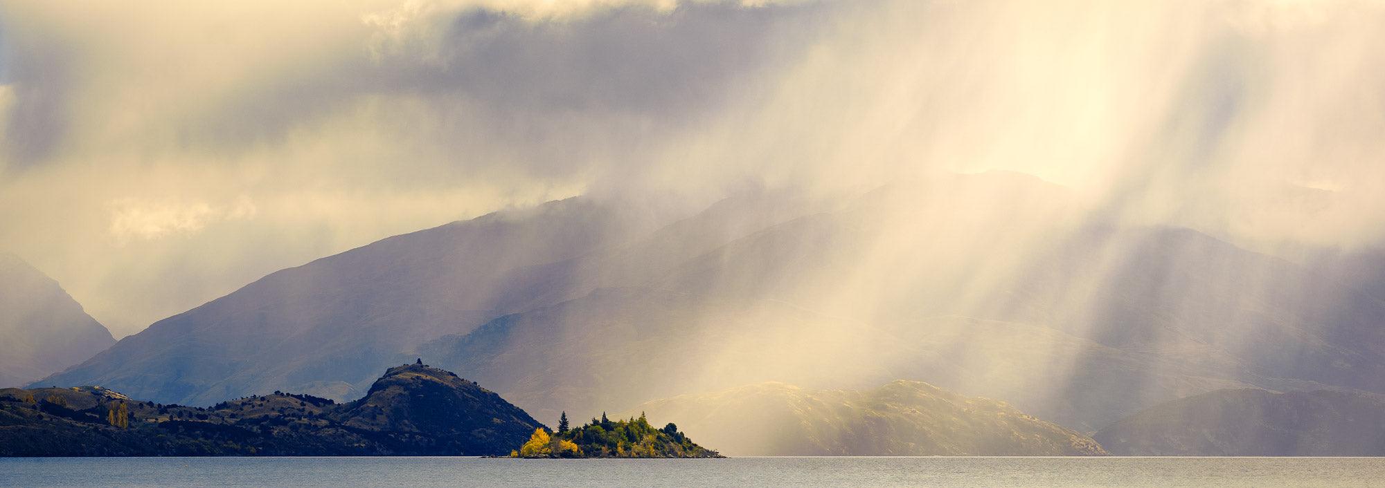 Aspiring Storm - Lake Wanaka - by Award Winning New Zealand Landscape Photographer Stephen Milner