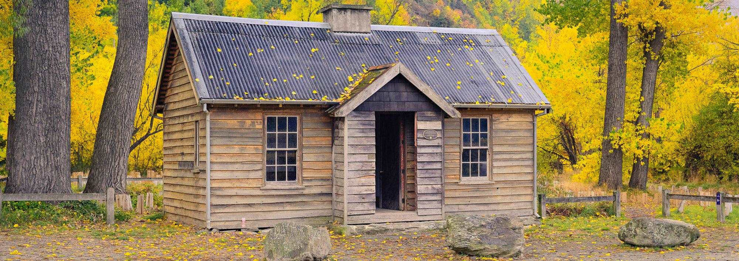 Autumnal Law and Order - Arrowtown - by Award Winning New Zealand Landscape Photographer Stephen Milner