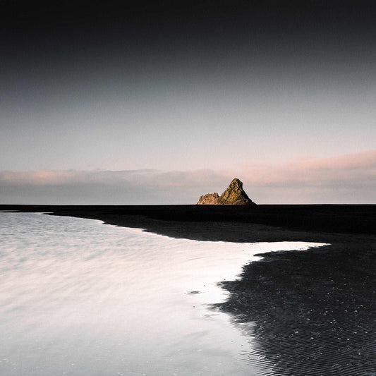 Dawns Treasure - Karekare Beach - by Award Winning New Zealand Landscape Photographer Stephen Milner